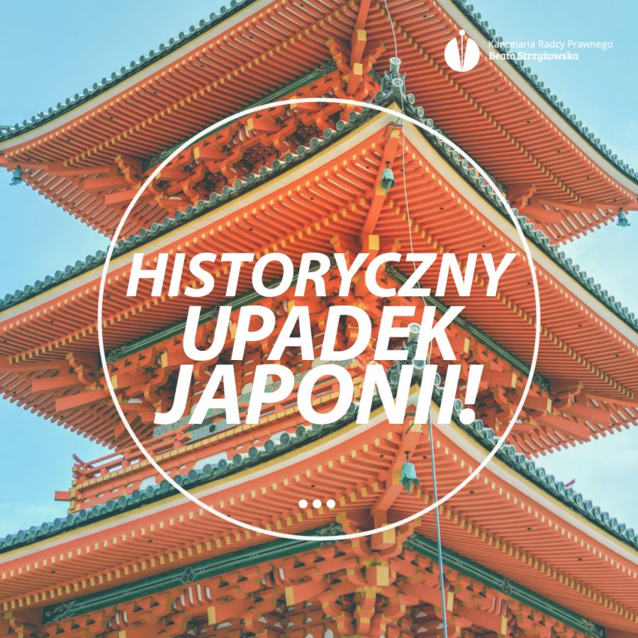 HISTORYCZNY UPADEK JAPONII
